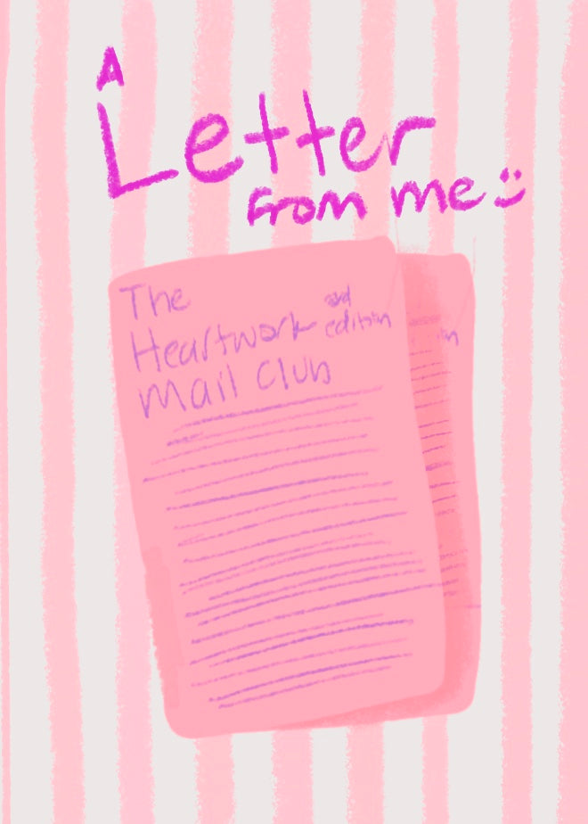 HeartWork Mail Club (JULY SIGN UPS OPEN NOW!)
