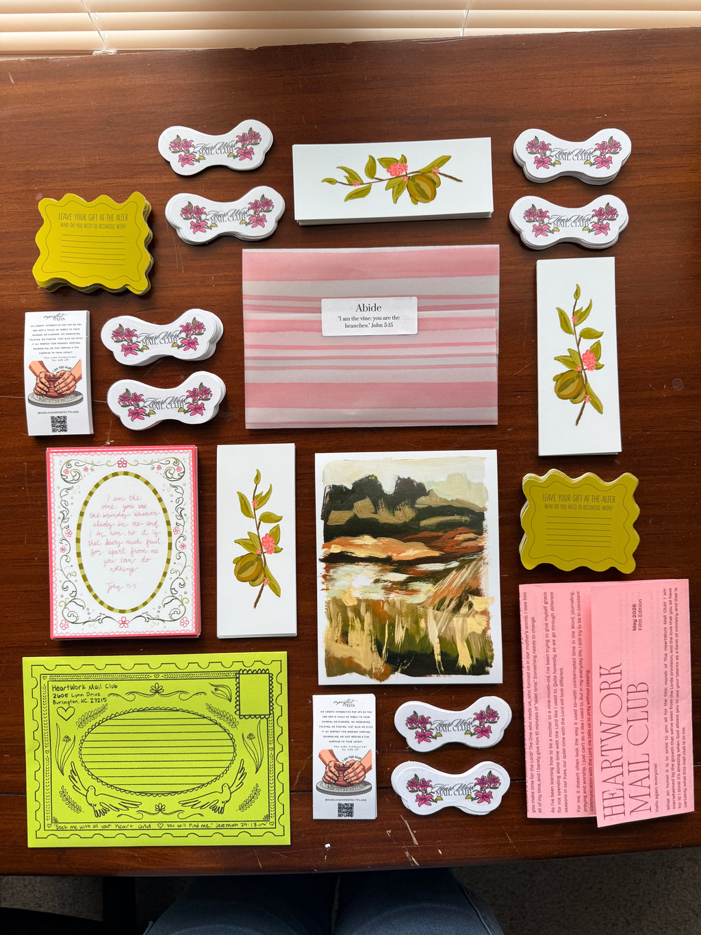 HeartWork Mail Club (JULY SIGN UPS OPEN NOW!)