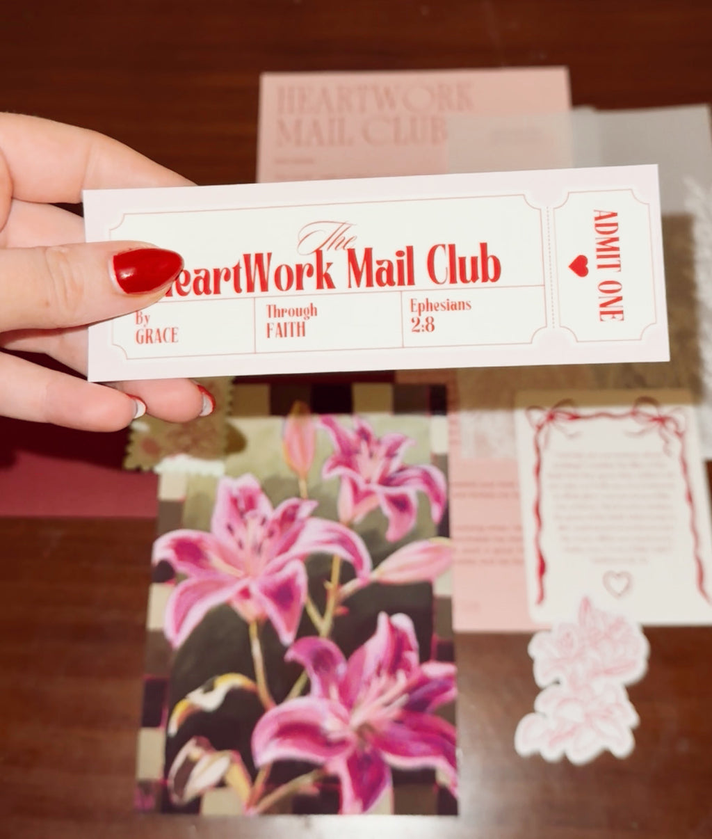 HeartWork Mail Club (JULY SIGN UPS OPEN NOW!)