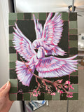 Look at the Birds Original Painting