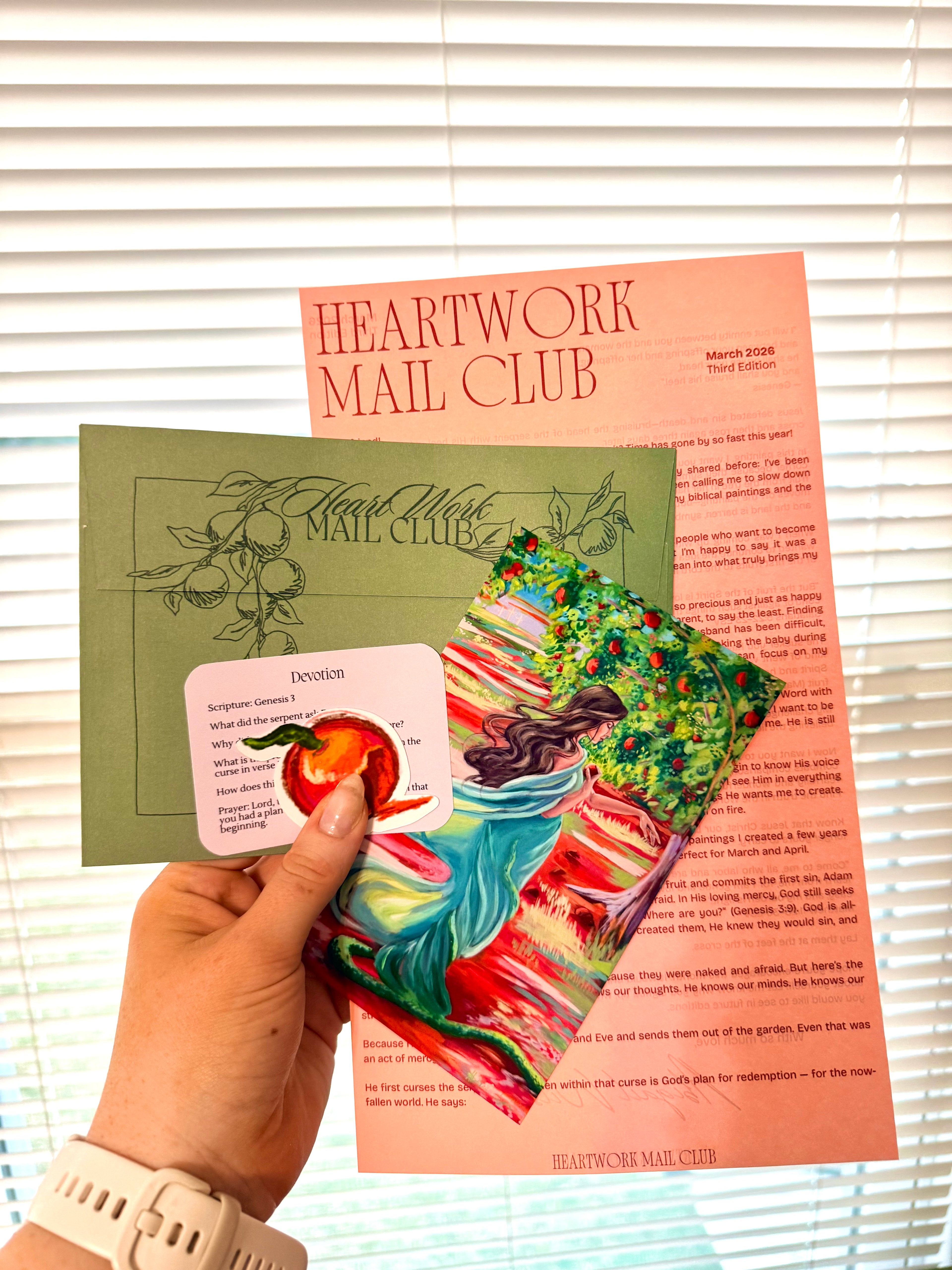 HeartWork Mail Club (JULY SIGN UPS OPEN NOW!)