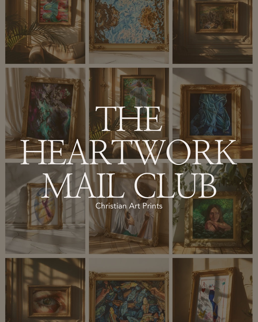 HeartWork Mail Club (JULY SIGN UPS OPEN NOW!)