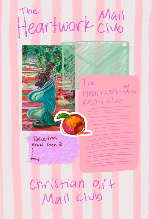HeartWork Mail Club (JULY SIGN UPS OPEN NOW!)