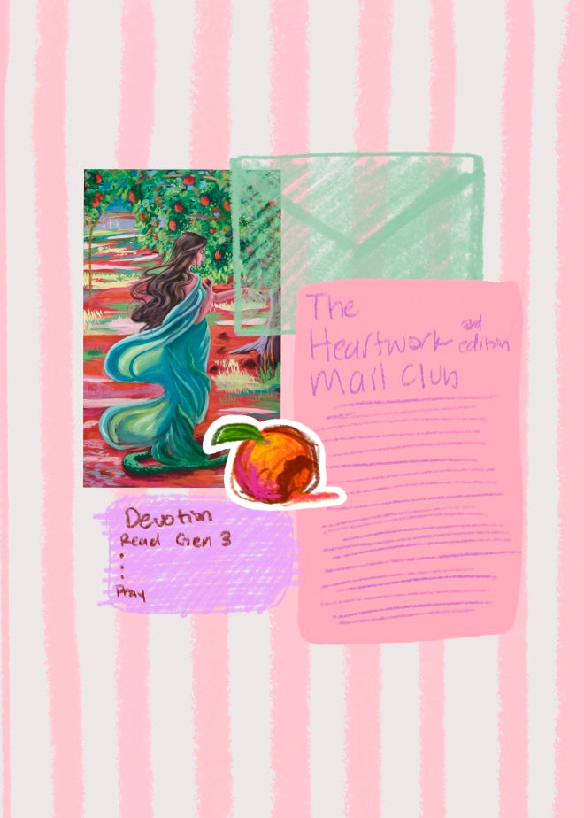 HeartWork Mail Club (JULY SIGN UPS OPEN NOW!)