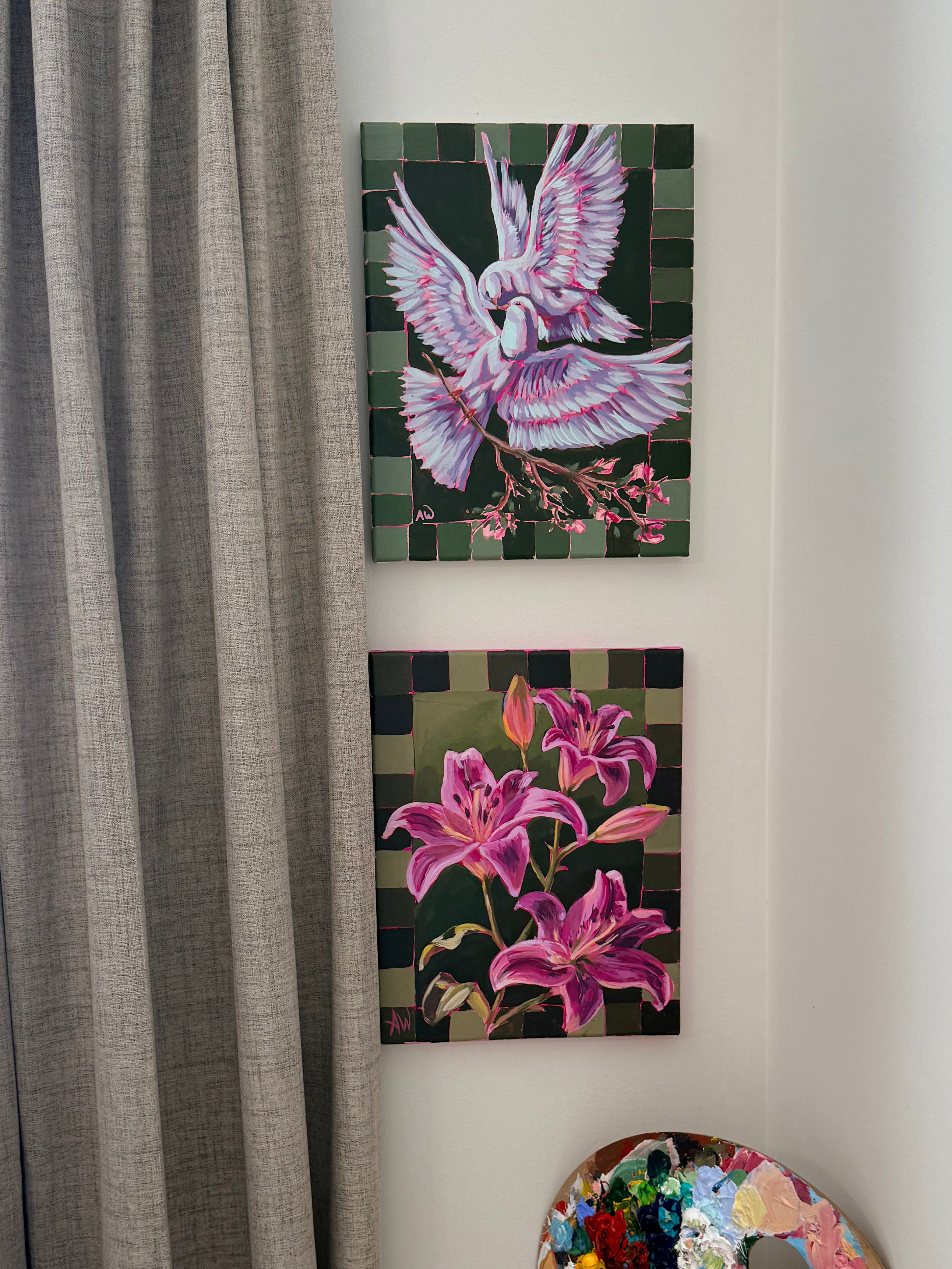 Consider the Lilies & Look at the Birds – 5x7 Print Bundle