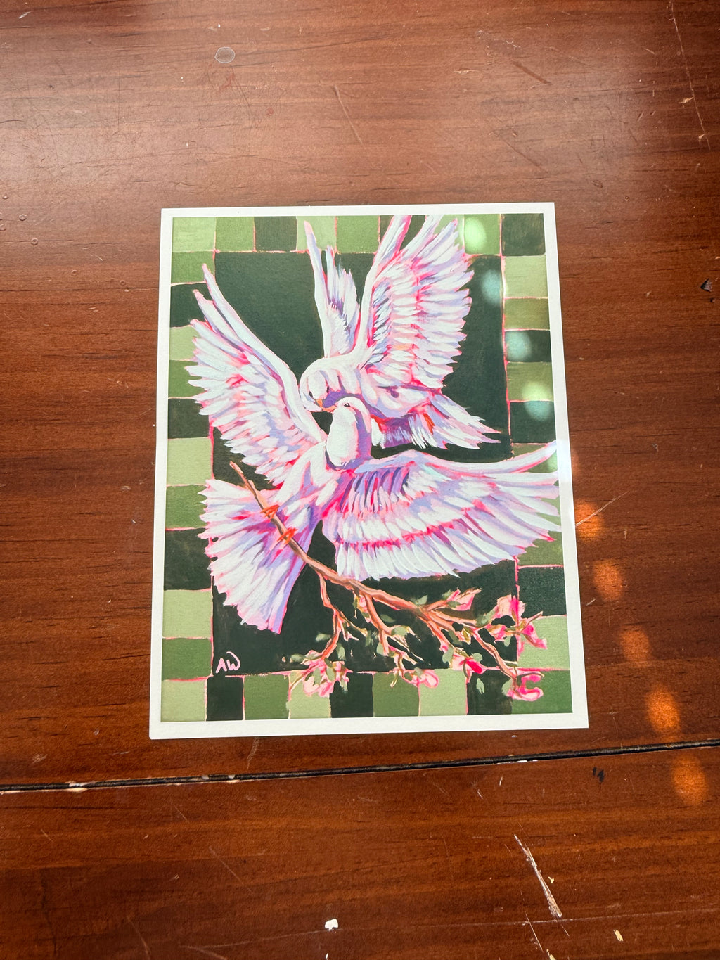 Look at the Birds print