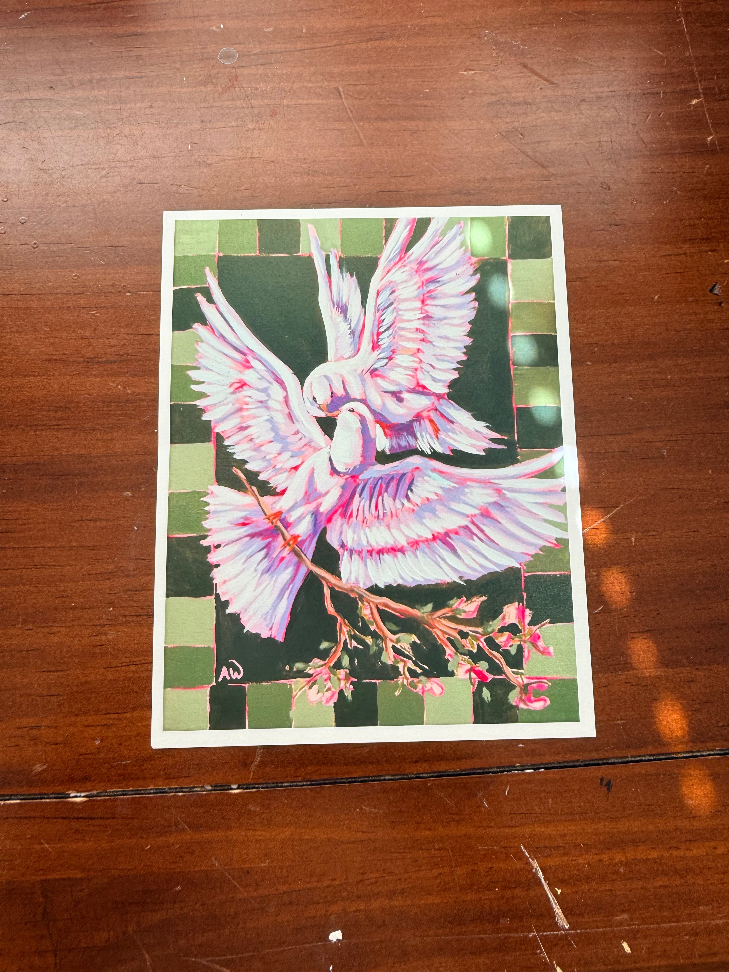 Look at the Birds print
