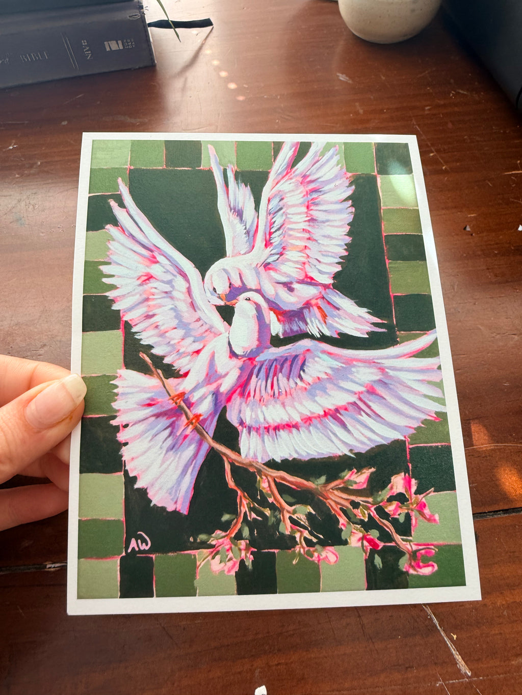 Look at the Birds print
