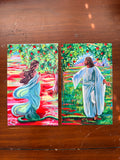Eve & Jesus – Two Prints