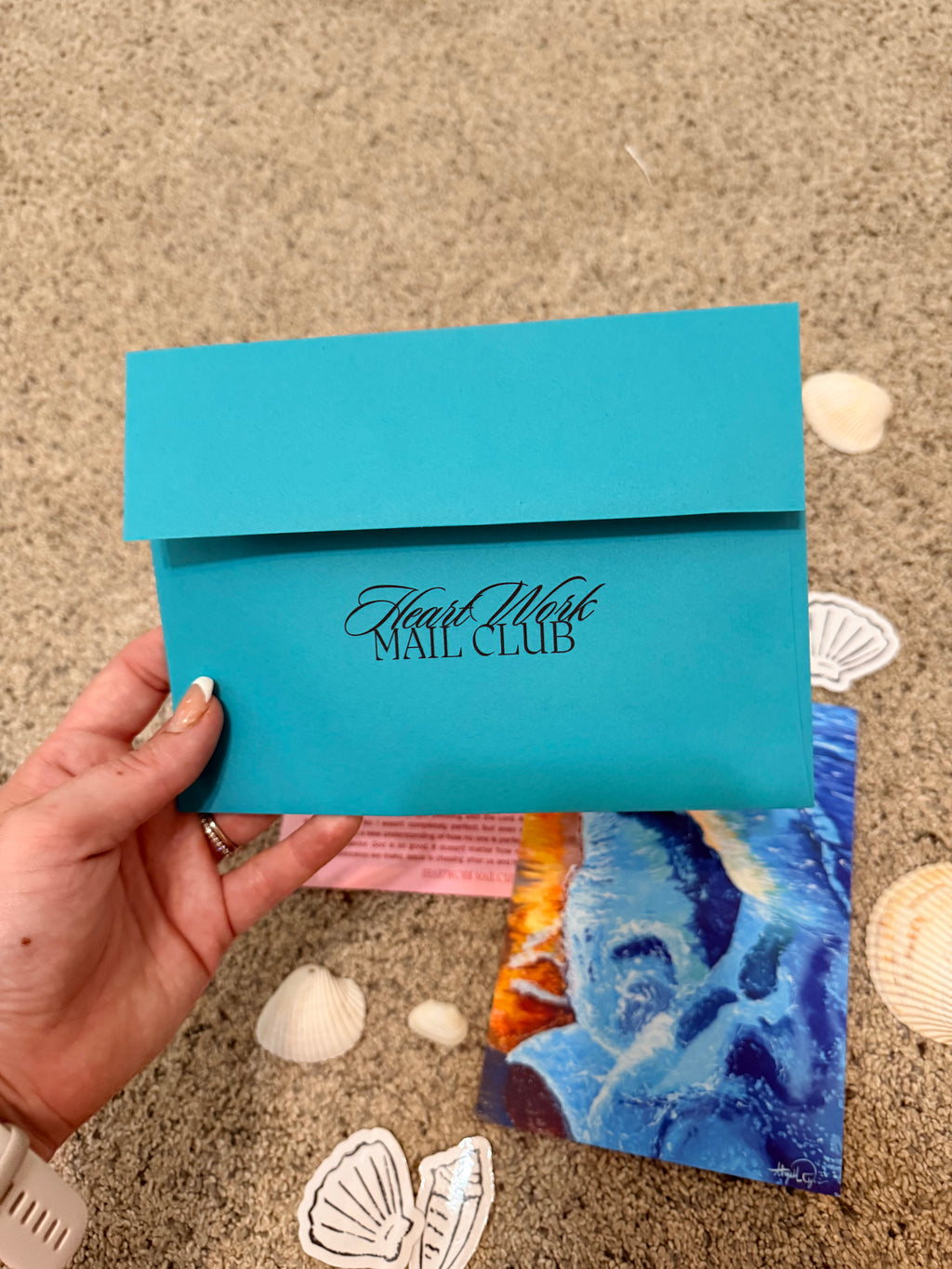 July Limited edition Mail Club extras