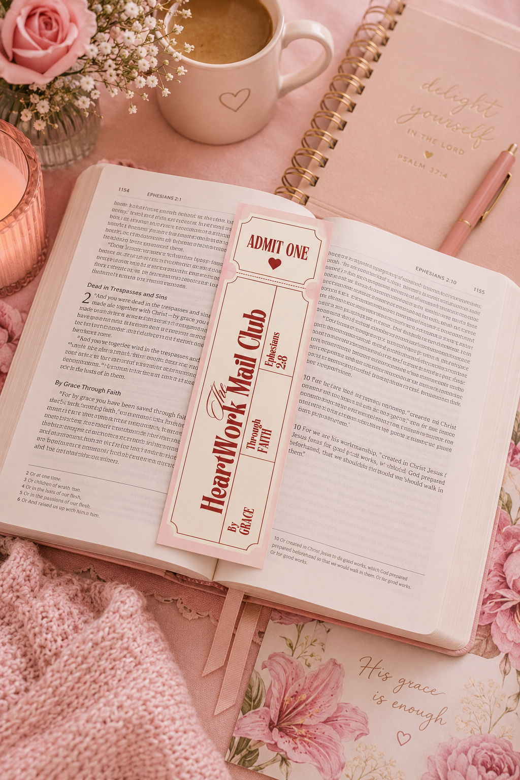 February Bookmark