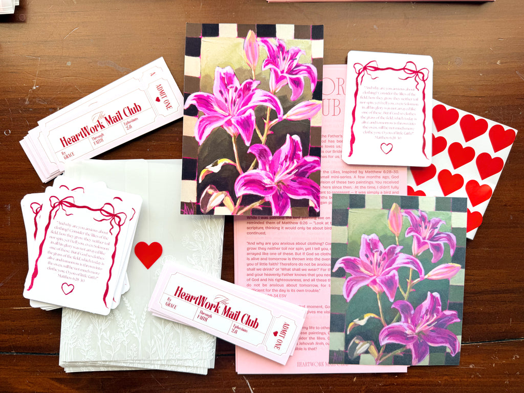 January + February HeartWork Mail Club Bundle