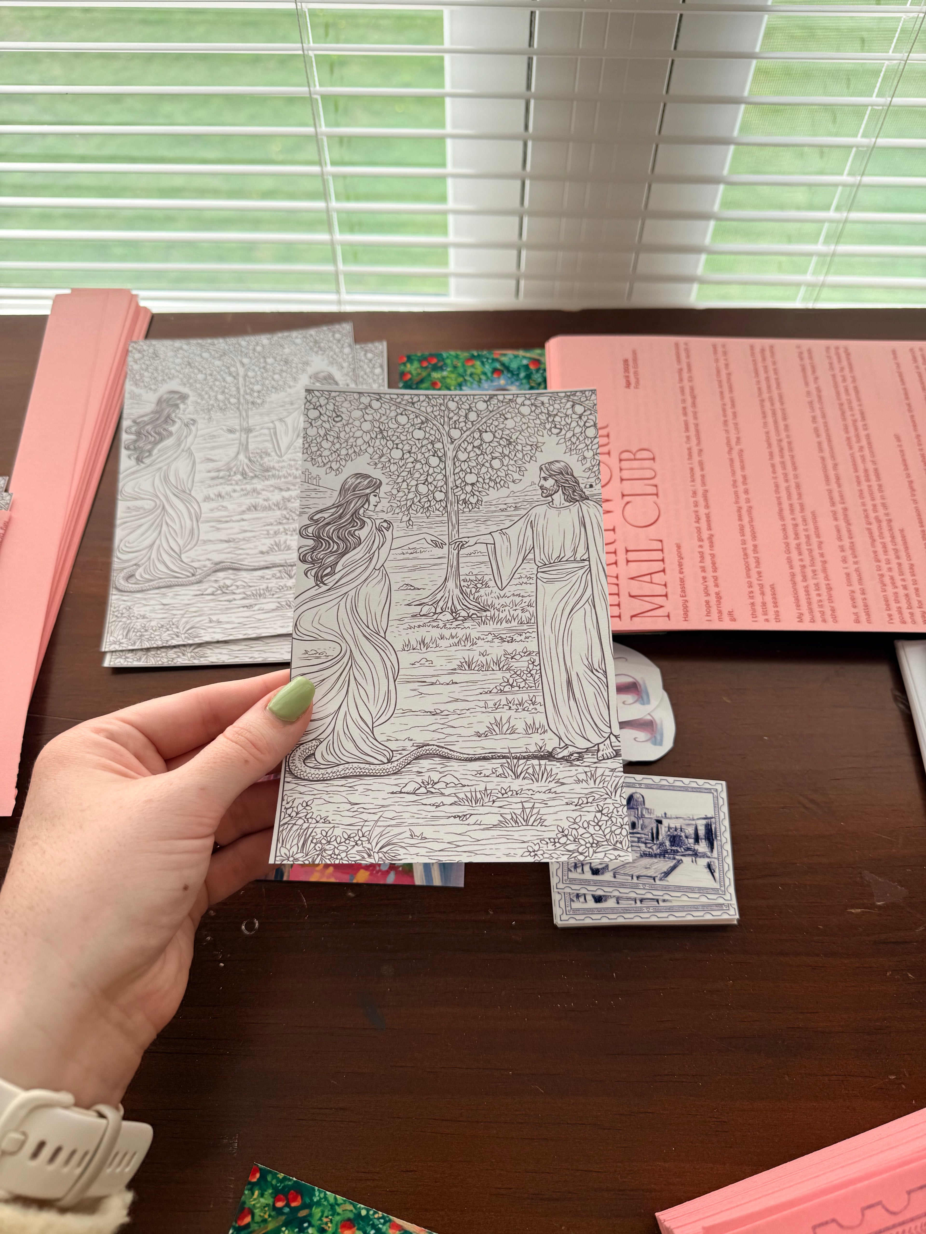April ONLY Heartwork Mail Club LIMITED