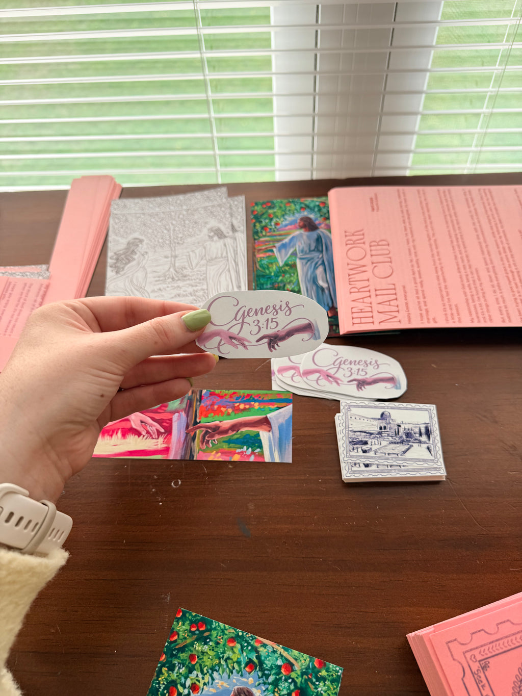 April ONLY Heartwork Mail Club LIMITED