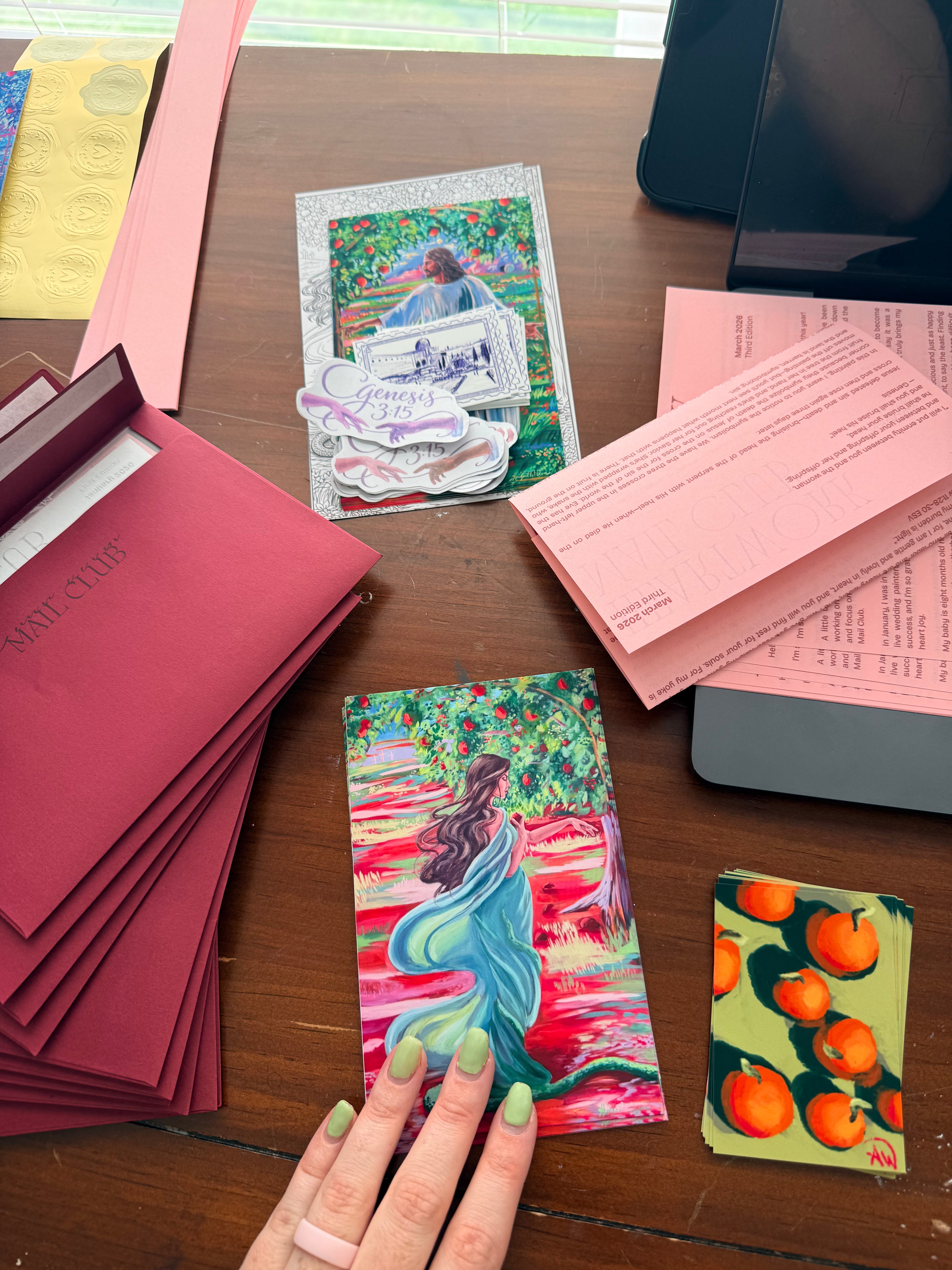 March + April HeartWork Mail Club Bundle
