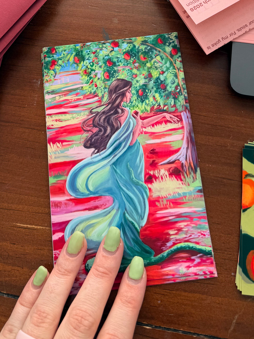 Eve & Jesus – Two Prints