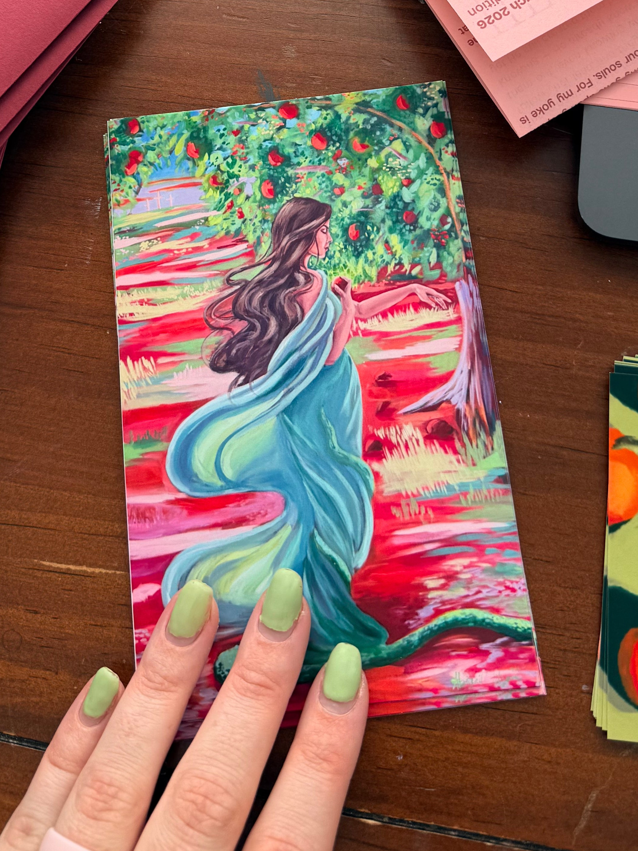 Eve & Jesus – Two Prints