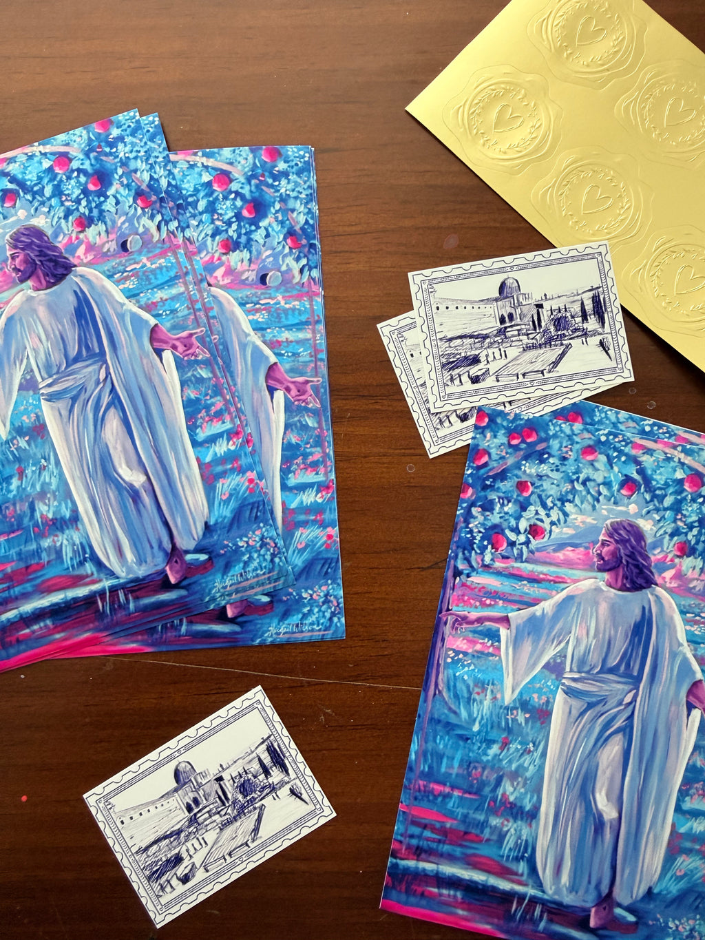 Misprint April limited edition - HeartWork Mail Club